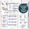 bloom daily planners 2026-2027 Academic Planner, 13 Month Soft Cover Monthly & Weekly, 5.5" x 8.25", Stickers Included, Seaside Whimsy